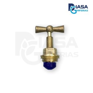 CABEZAL PESADO CAÑO JARDIN BRONCE - AZURIN