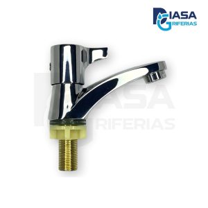 LLAVE LAVATORIO CURVO PESADO - DIASA