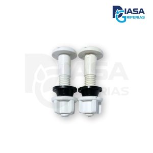 PERNOS DE INODORO PVC