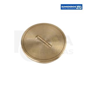 REGISTRO 4" BRONCE