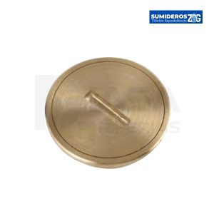 REGISTRO 8" BRONCE
