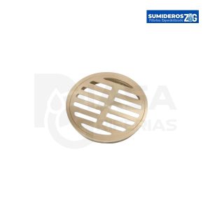 SUMIDERO 3" BRONCE