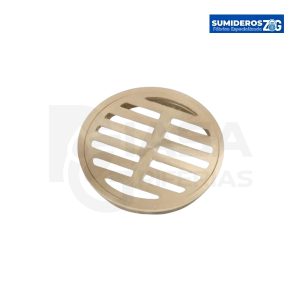 SUMIDERO 6" BRONCE