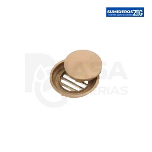 TRAMPA CAMPANA 2" BRONCE