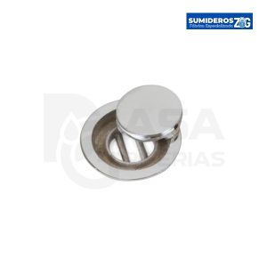 TRAMPA CAMPANA 2" BRONCE CROMADO