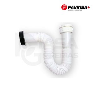 TRAMPA CORRUGADO SOLO PVC - FAVINSA