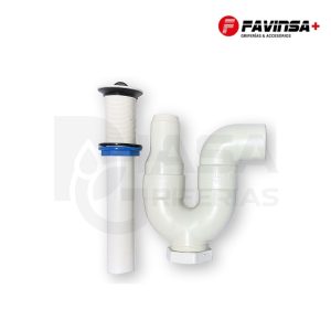 TRAMPA P LAVADERO CON DESAGUE PVC - FAVINSA