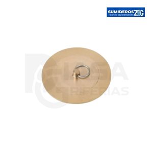 TAPON REJILLA 3" BRONCE