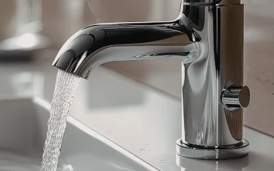 Tendencias en griferías modernas para baños y cocinas